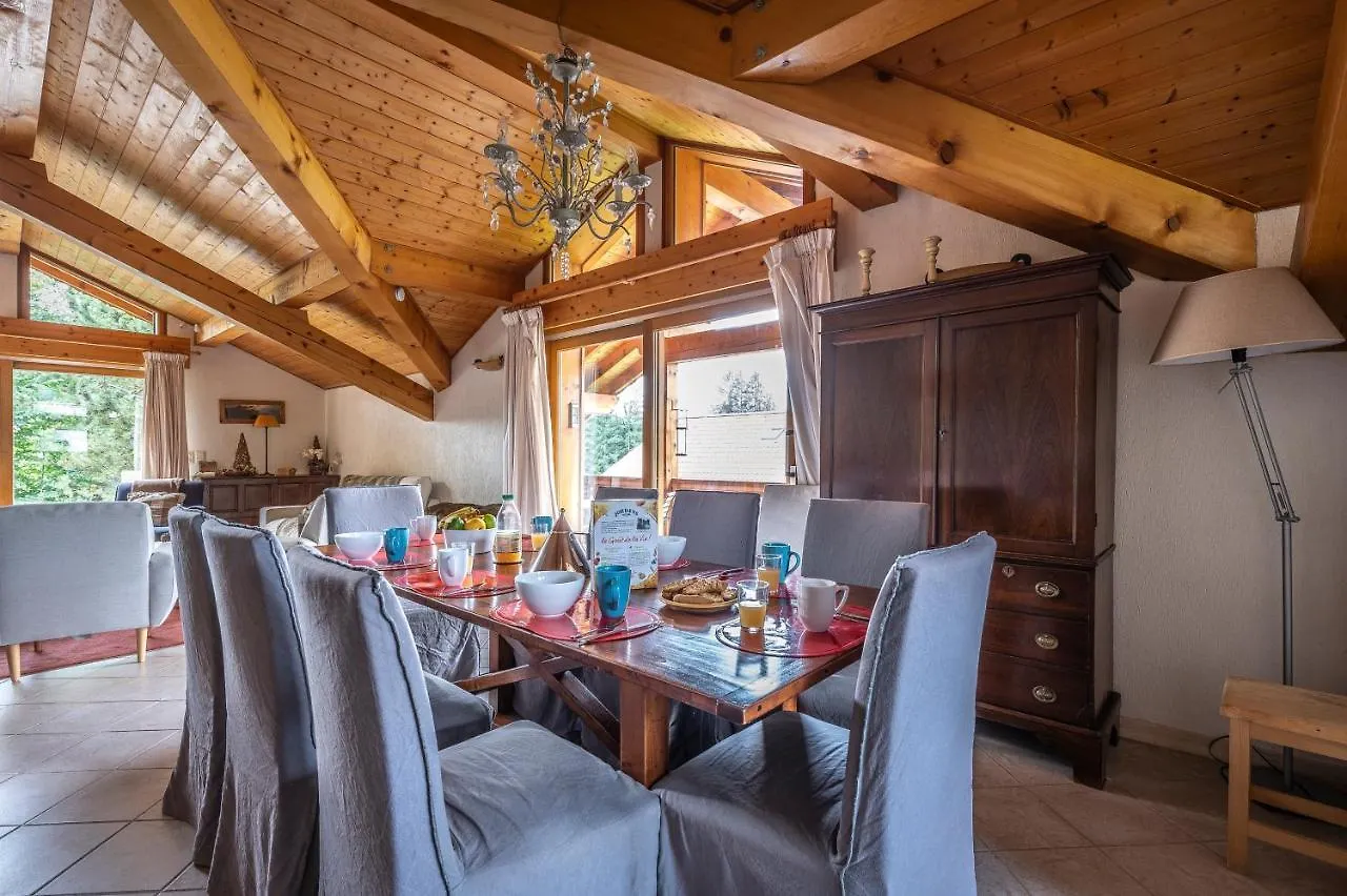 Chalet Villa Au Gré Du Temps - 1066 à Les Gets